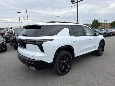 2026 Chevrolet Traverse RS
