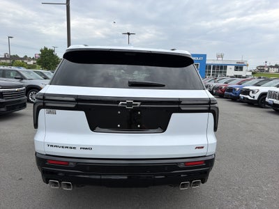 2026 Chevrolet Traverse RS
