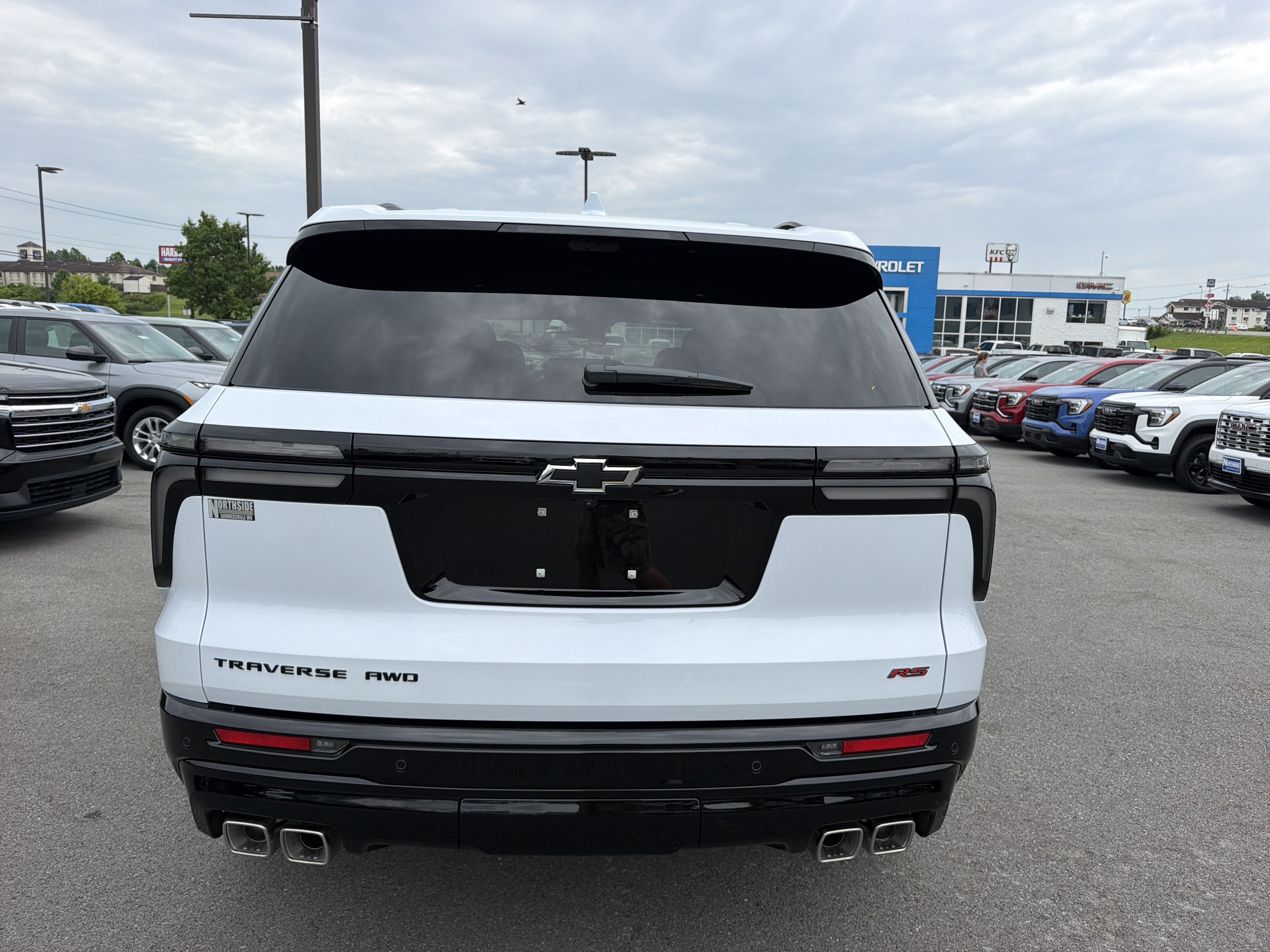 2026 Chevrolet Traverse RS