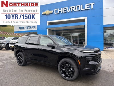 2026 Chevrolet Traverse RS