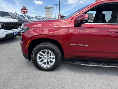 2026 Chevrolet Suburban LT
