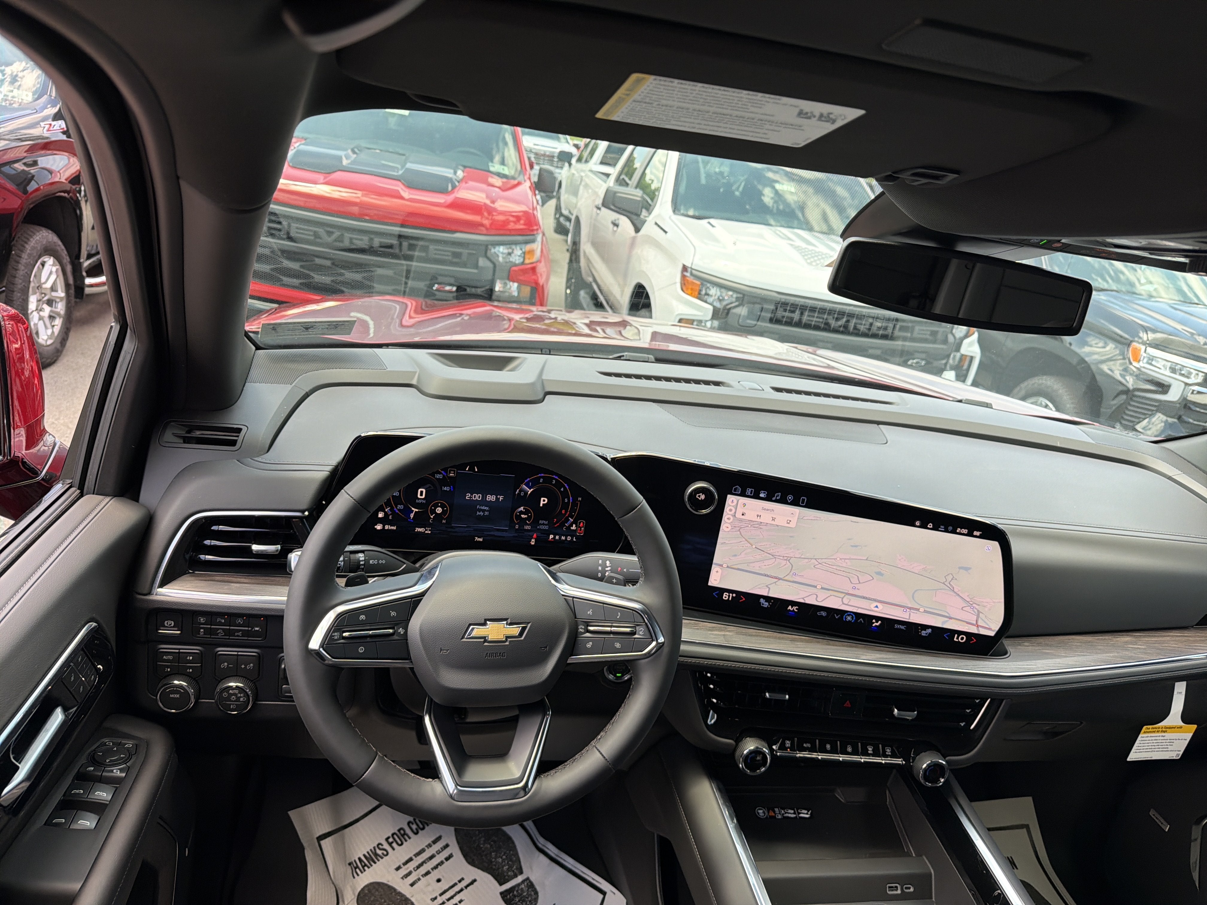 2026 Chevrolet Suburban LT
