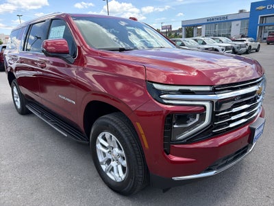 2026 Chevrolet Suburban LT