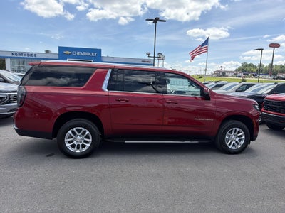 2026 Chevrolet Suburban LT