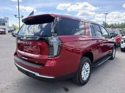 2026 Chevrolet Suburban LT