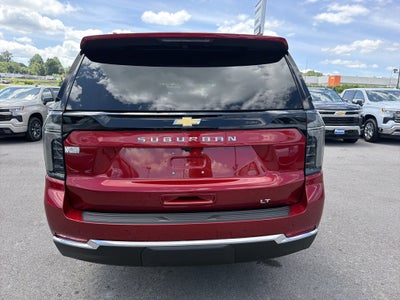 2026 Chevrolet Suburban LT