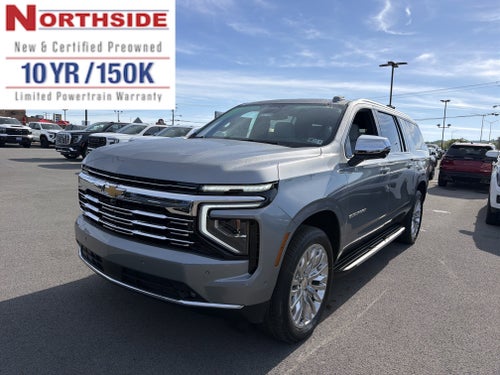 2026 Chevrolet Suburban Premier