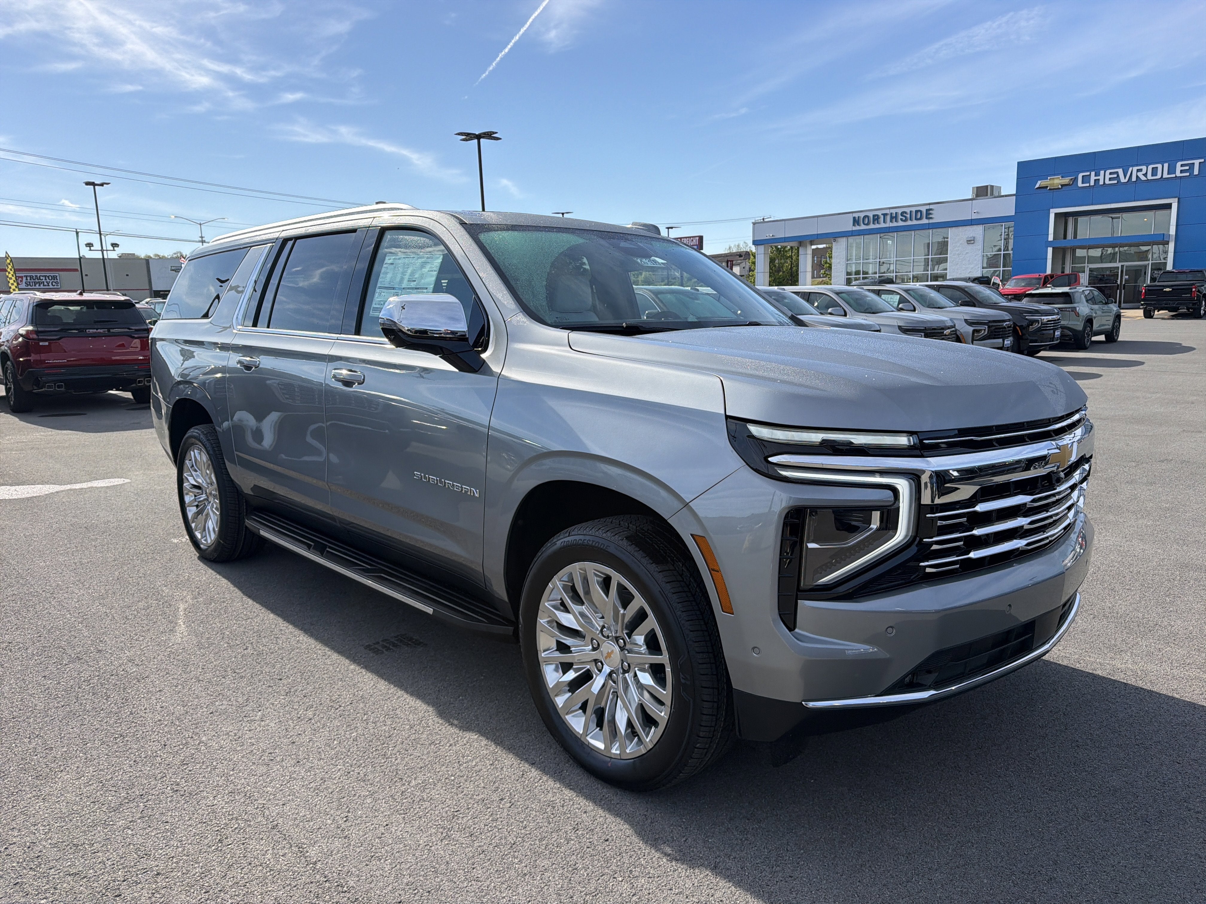 2026 Chevrolet Suburban Premier