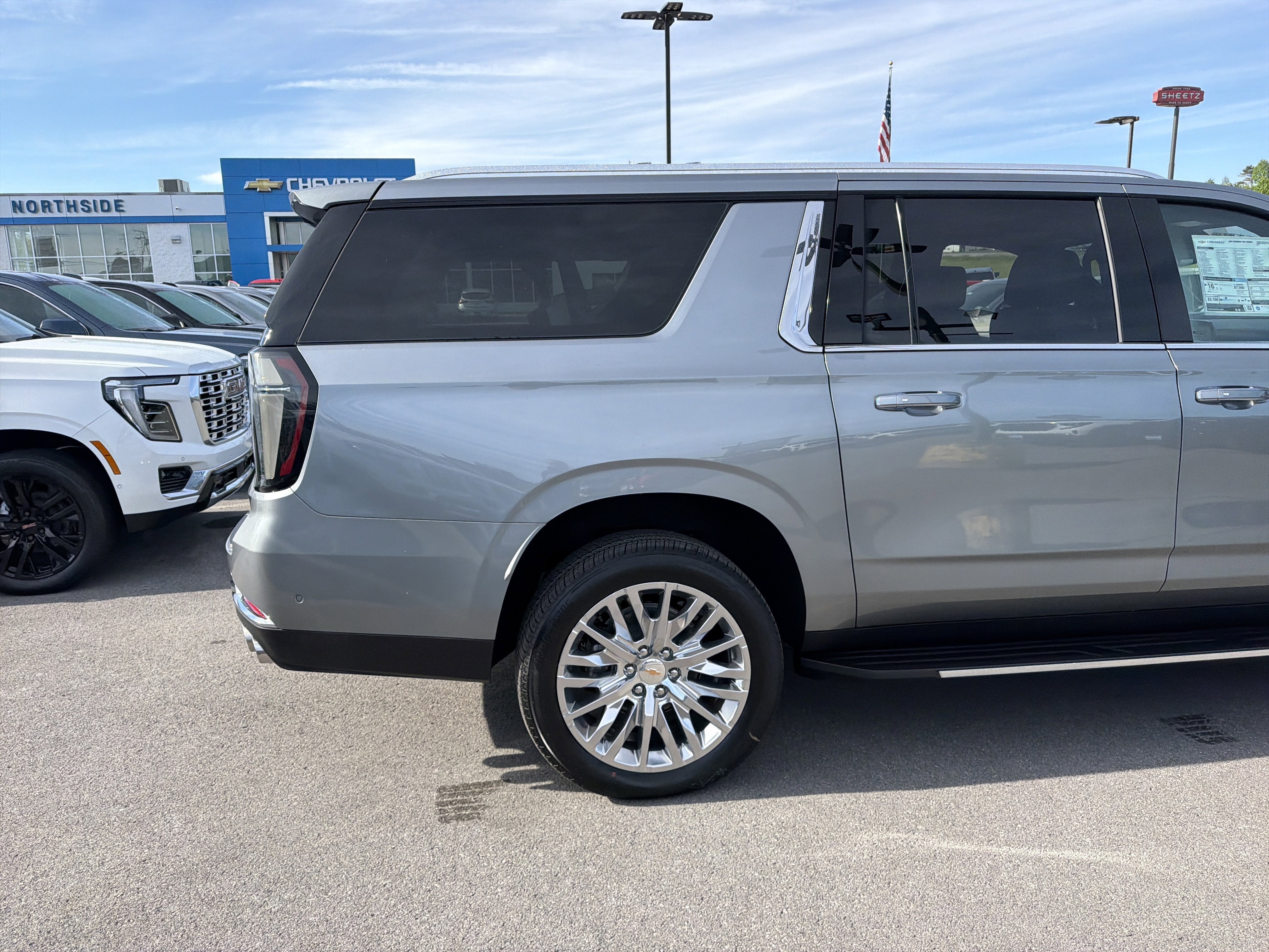 2026 Chevrolet Suburban Premier