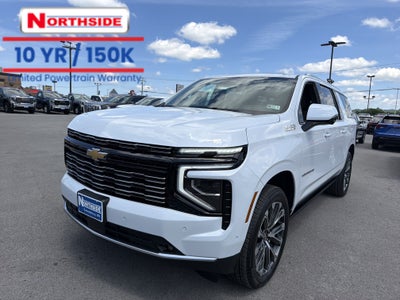2026 Chevrolet Suburban High Country