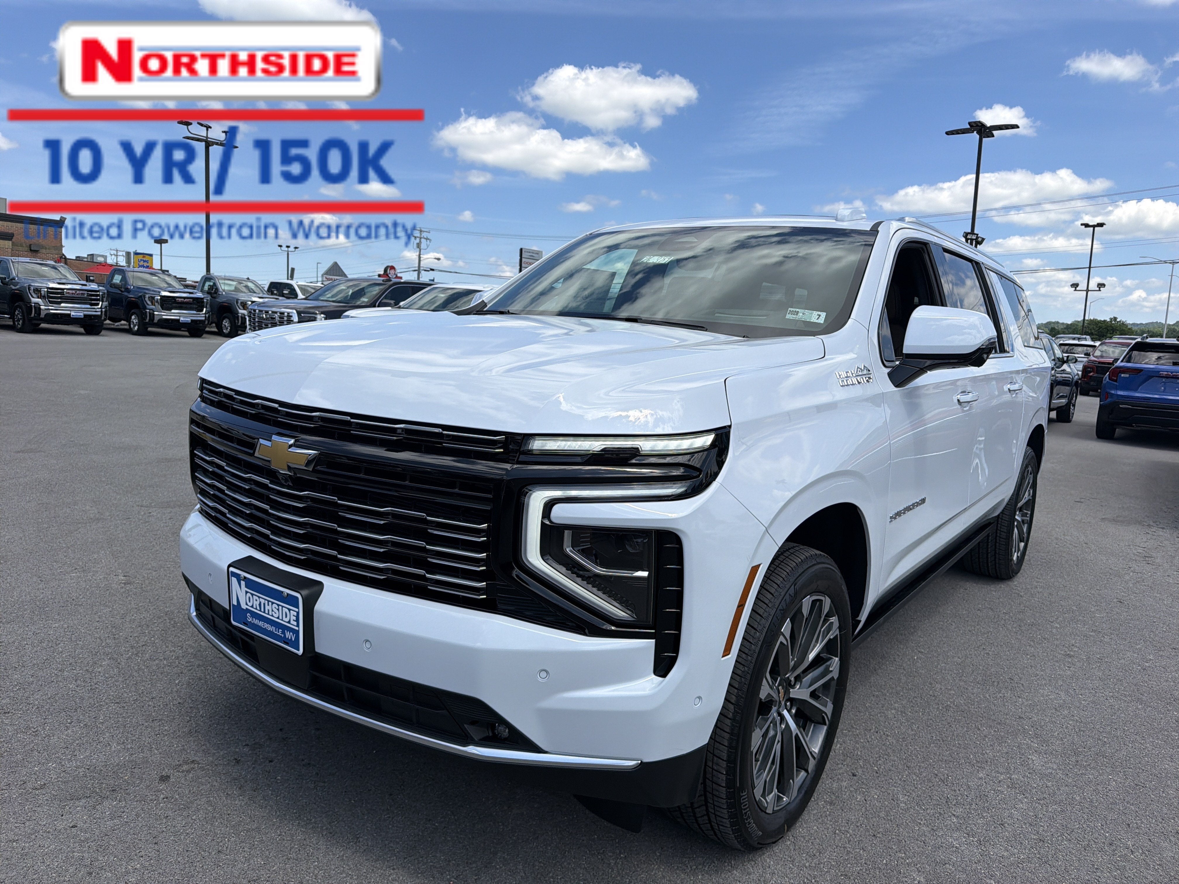 2026 Chevrolet Suburban High Country