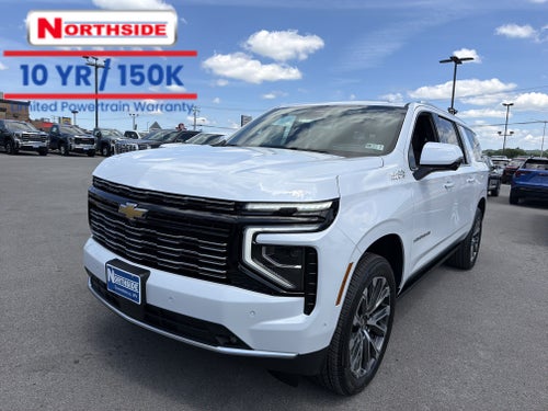 2026 Chevrolet Suburban High Country