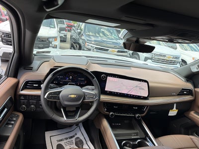 2026 Chevrolet Suburban High Country