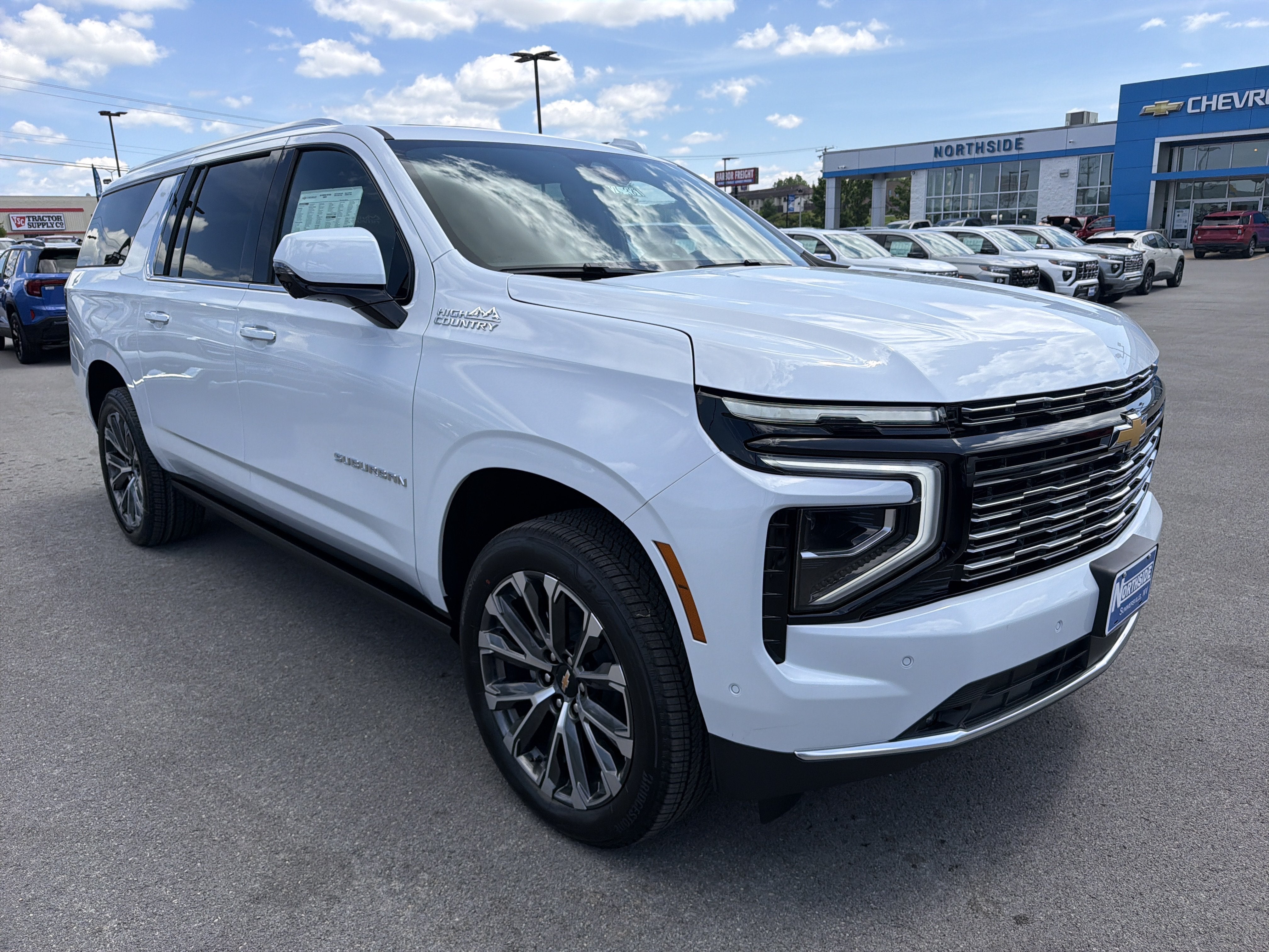 2026 Chevrolet Suburban High Country