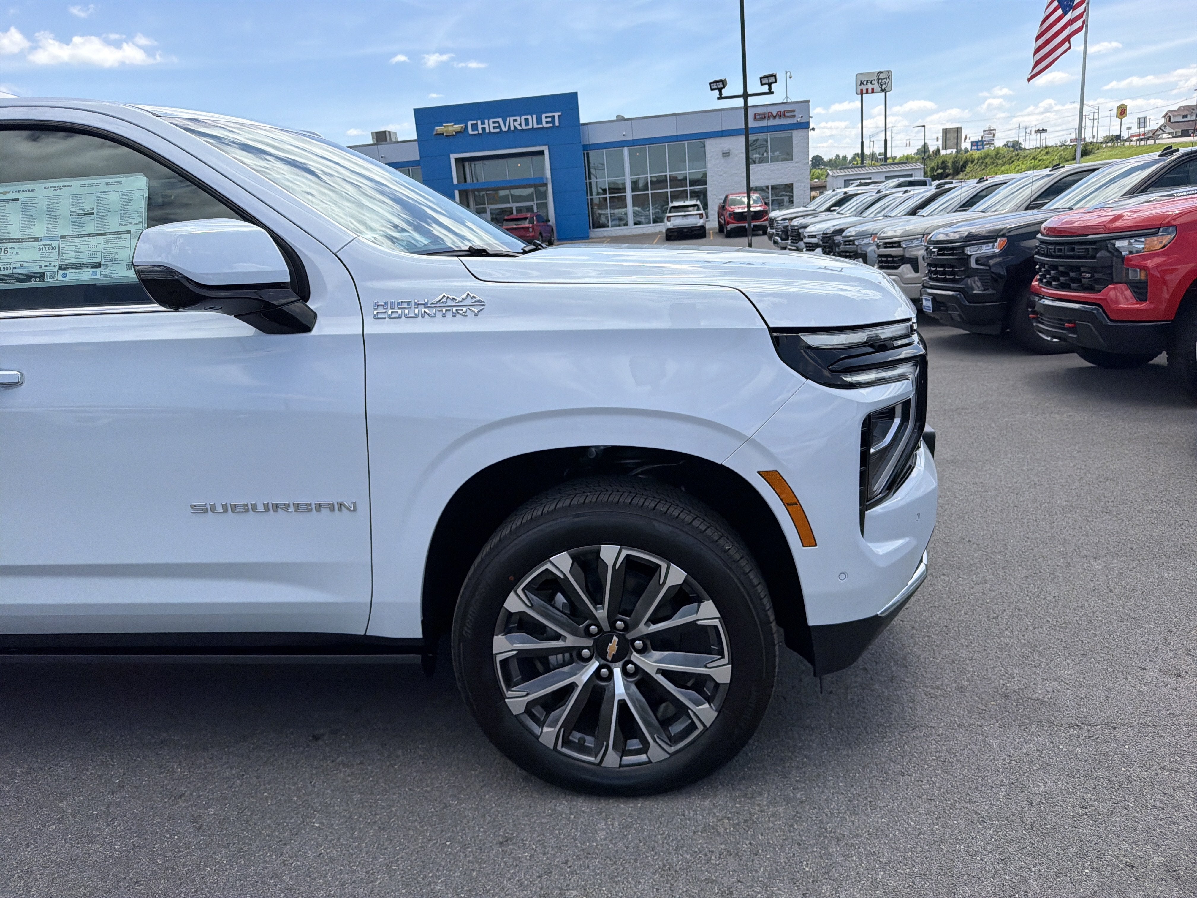 2026 Chevrolet Suburban High Country