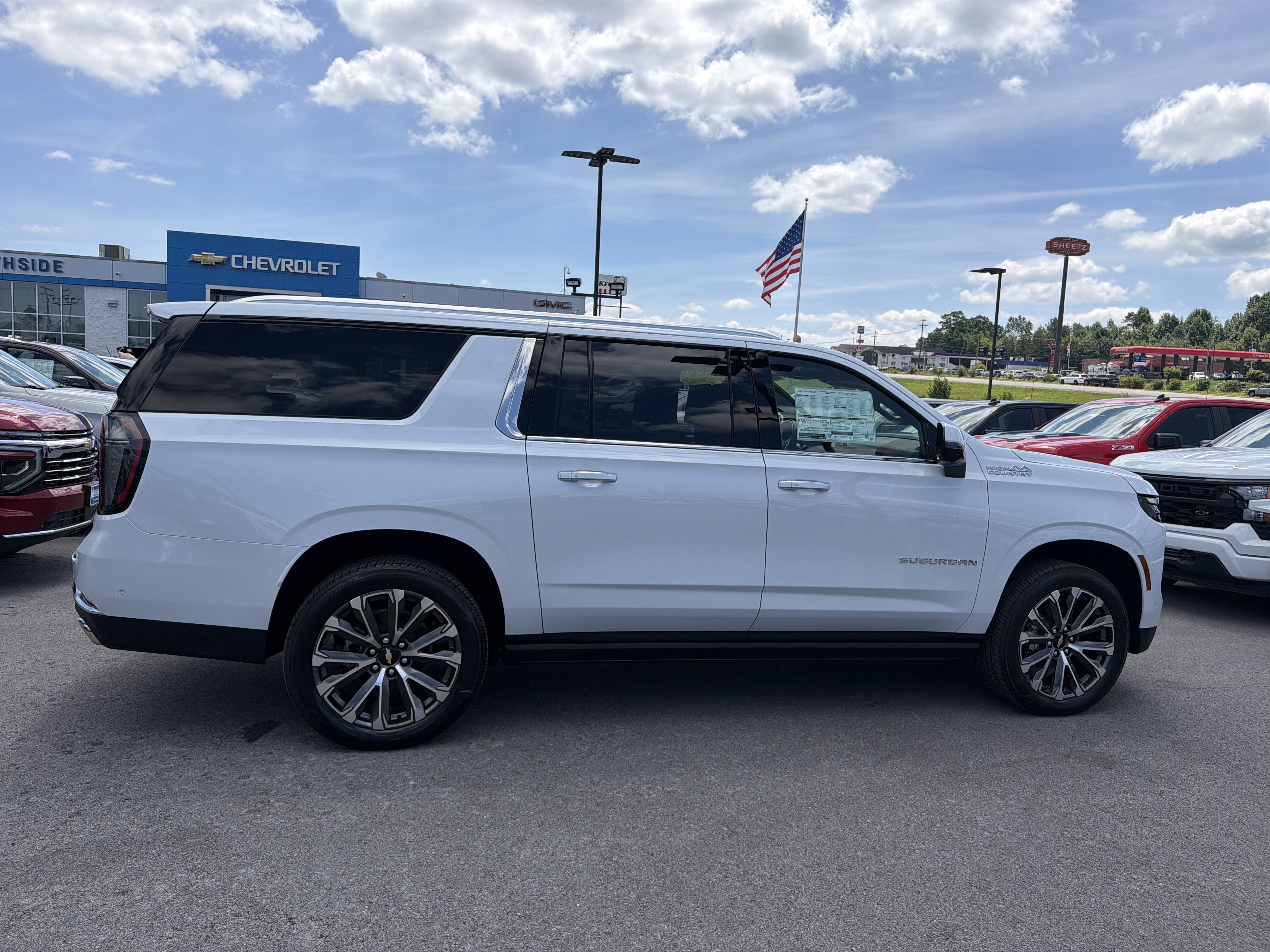 2026 Chevrolet Suburban High Country