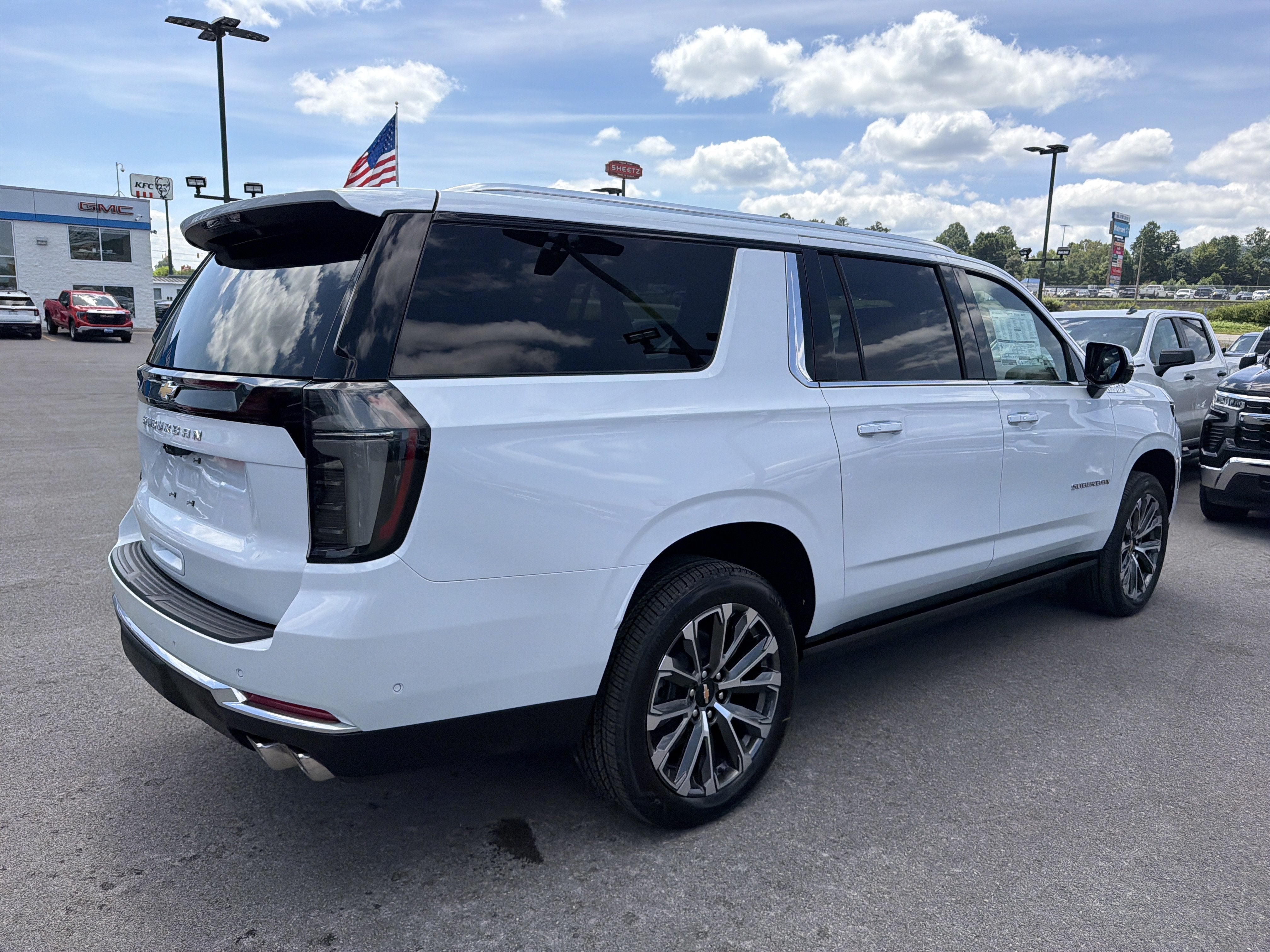 2026 Chevrolet Suburban High Country