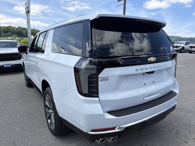 2026 Chevrolet Suburban High Country
