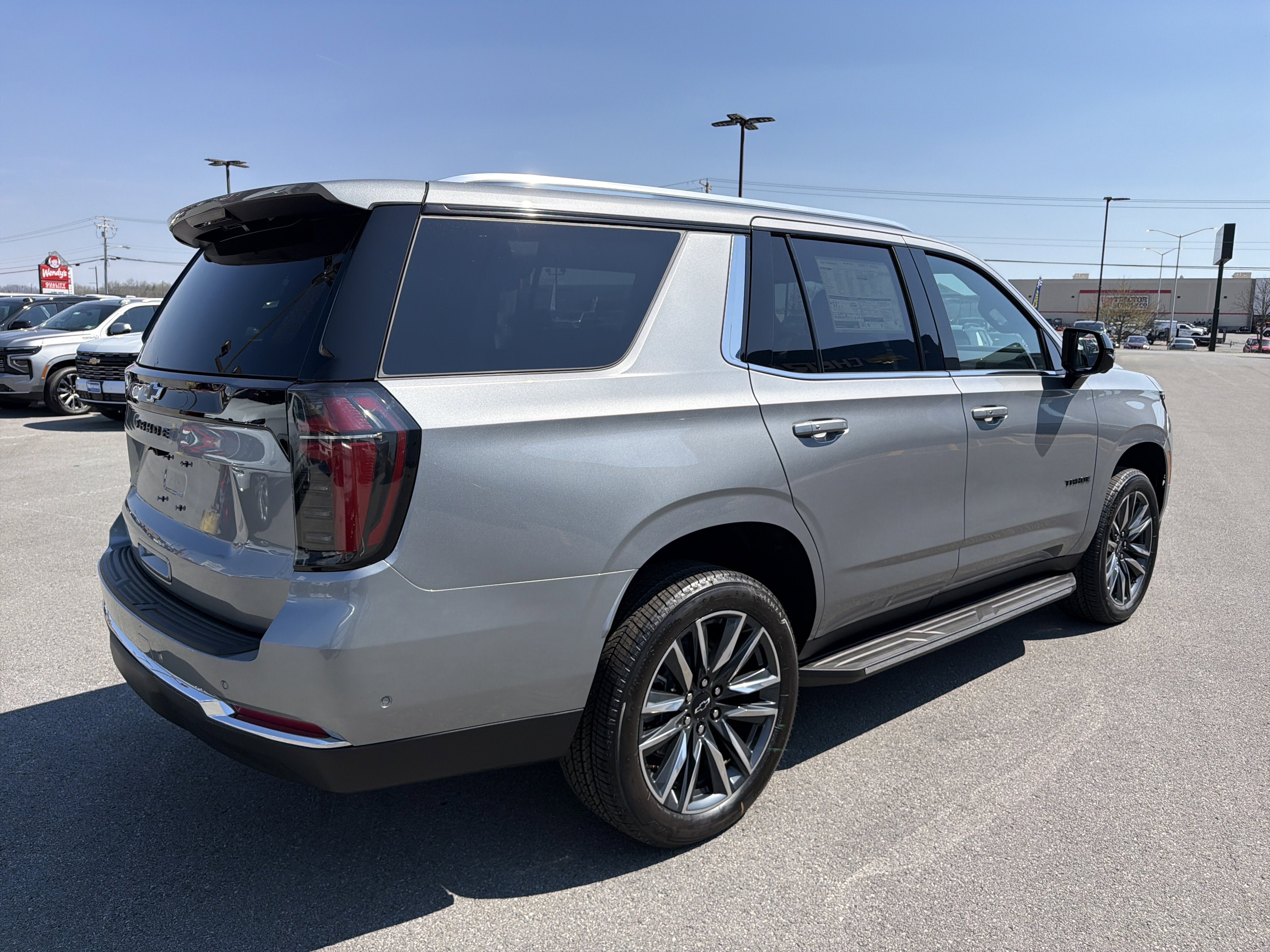 2026 Chevrolet Tahoe LS