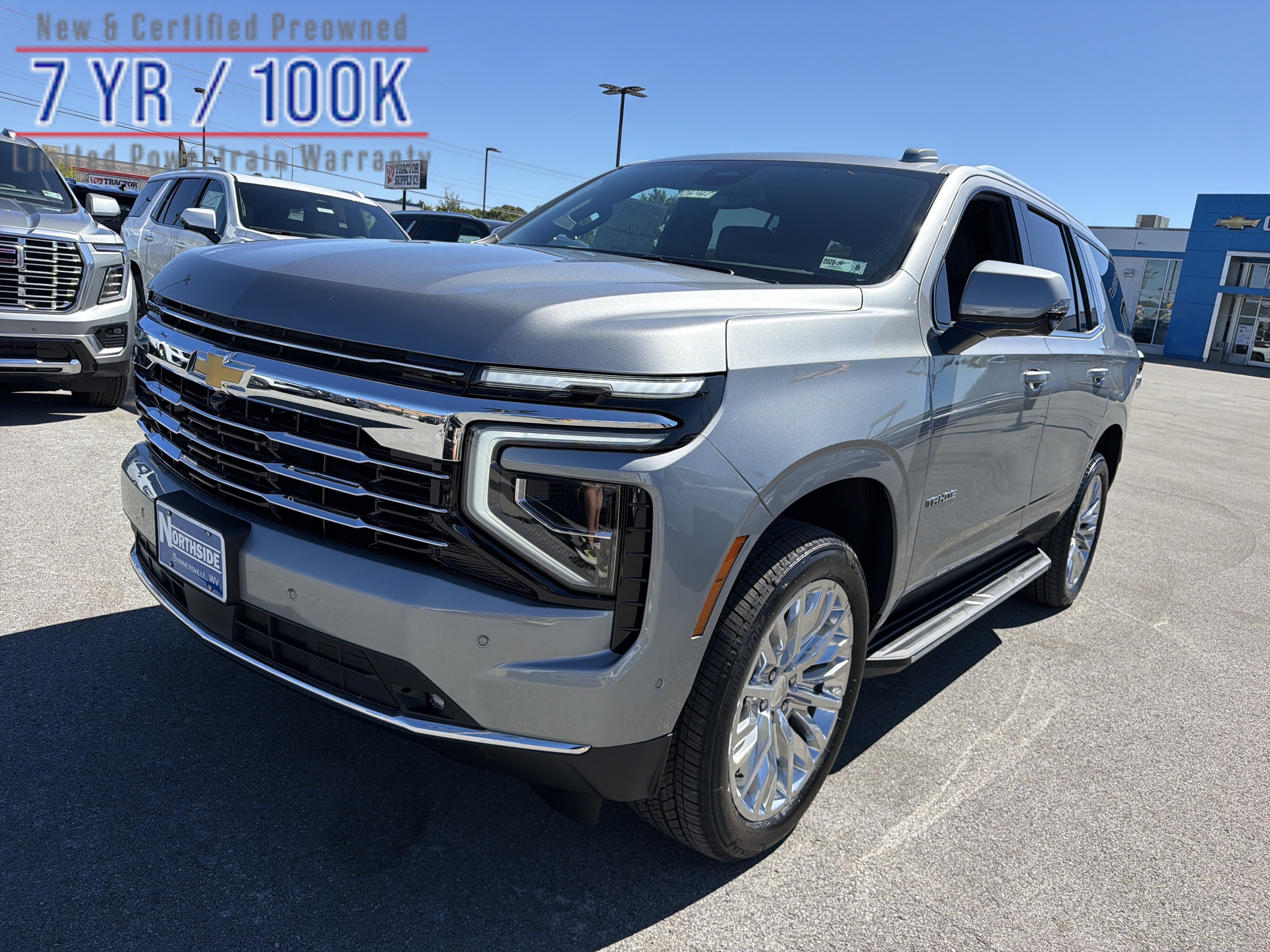 2026 Chevrolet Tahoe LT