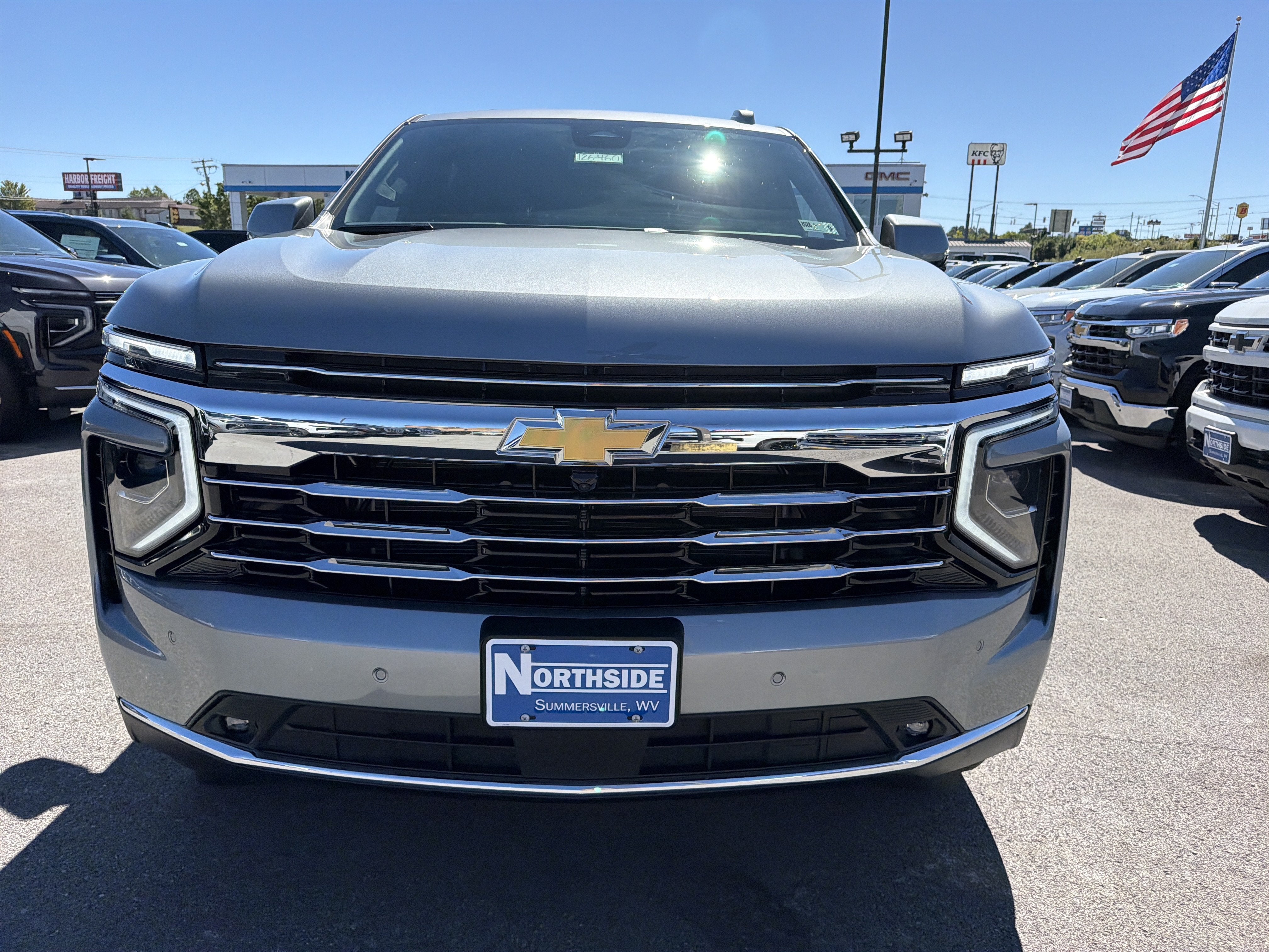 2026 Chevrolet Tahoe LT