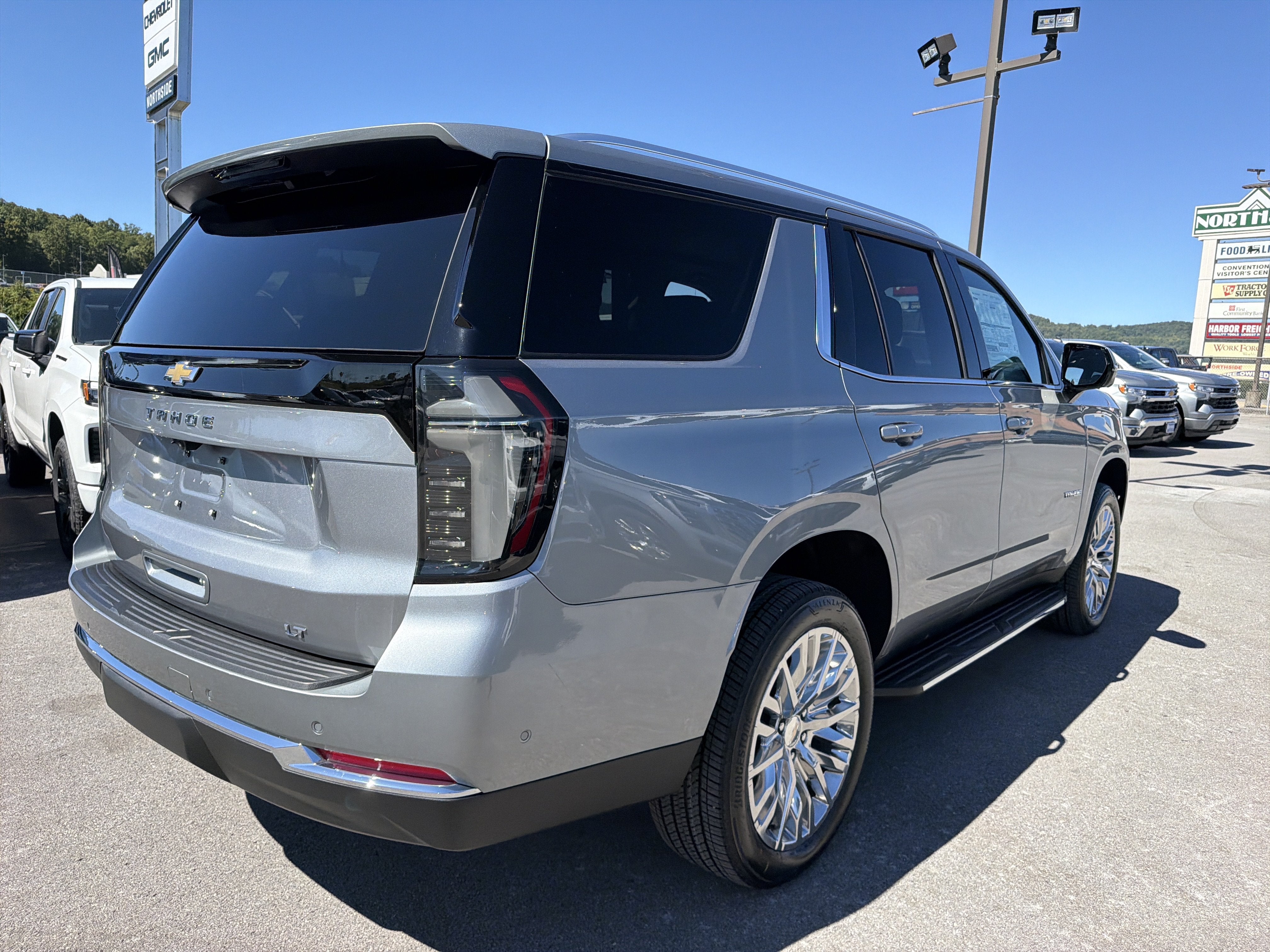 2026 Chevrolet Tahoe LT