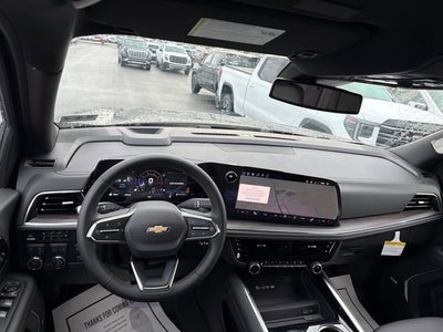 2026 Chevrolet Tahoe LT