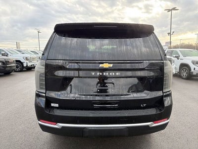 2026 Chevrolet Tahoe LT