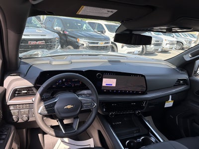 2026 Chevrolet Tahoe LT