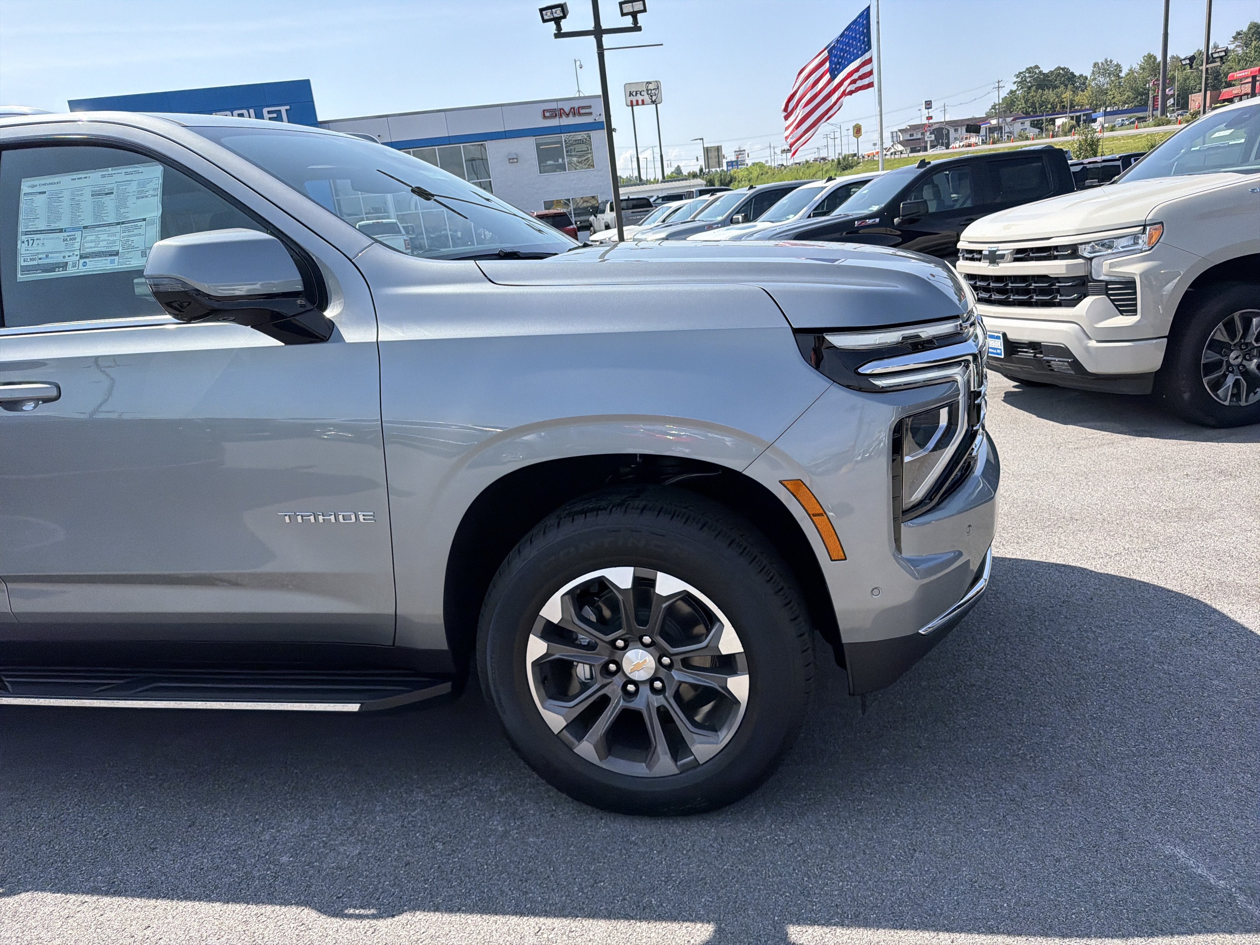 2026 Chevrolet Tahoe LT