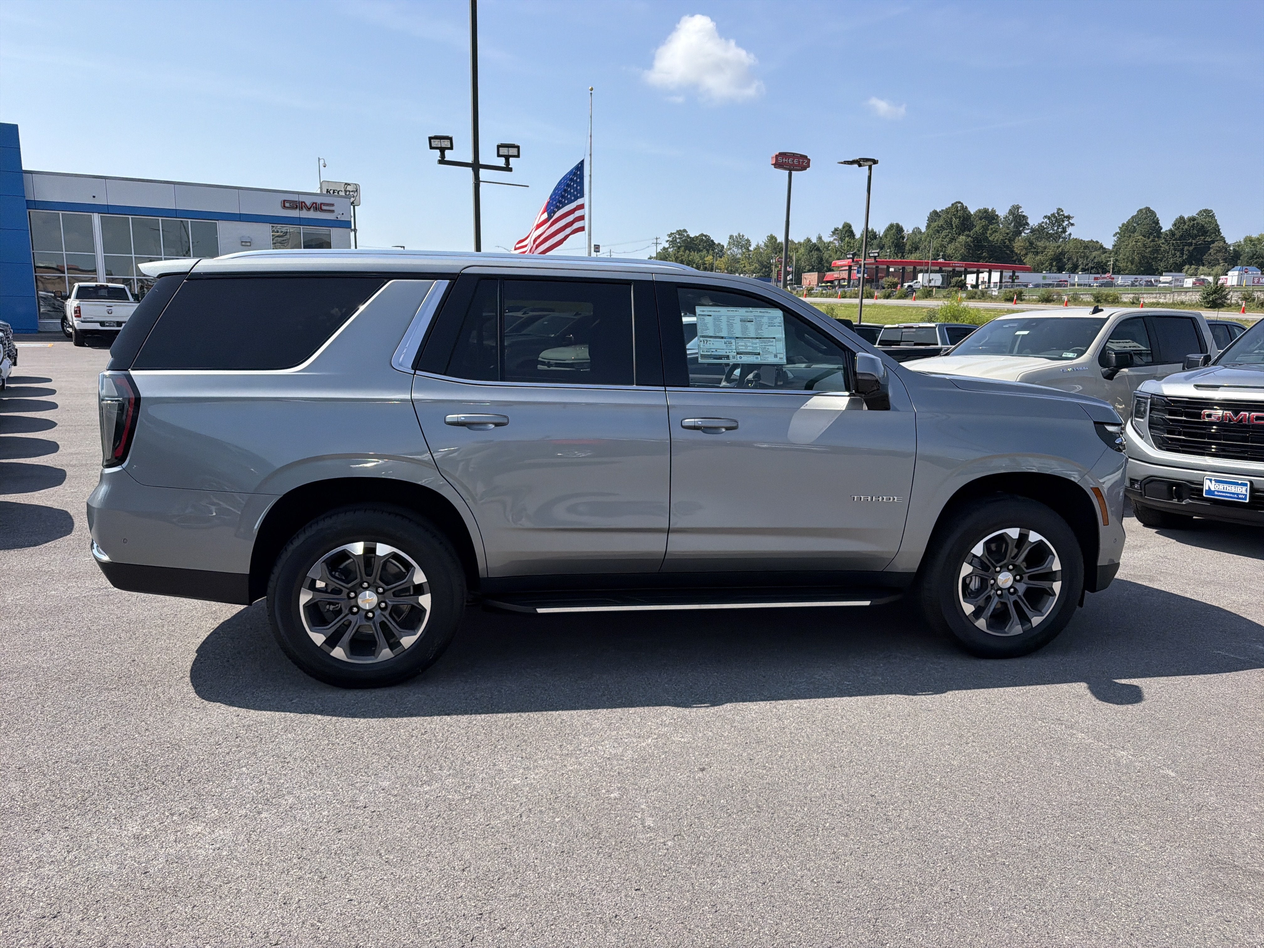 2026 Chevrolet Tahoe LT