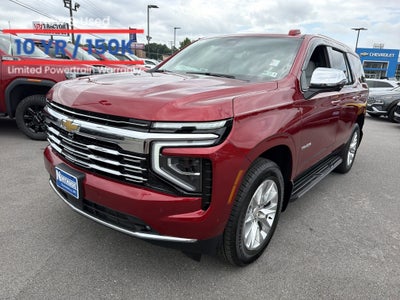 2025 Chevrolet Tahoe Premier