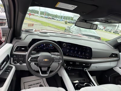 2025 Chevrolet Tahoe Premier