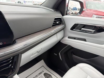 2025 Chevrolet Tahoe Premier