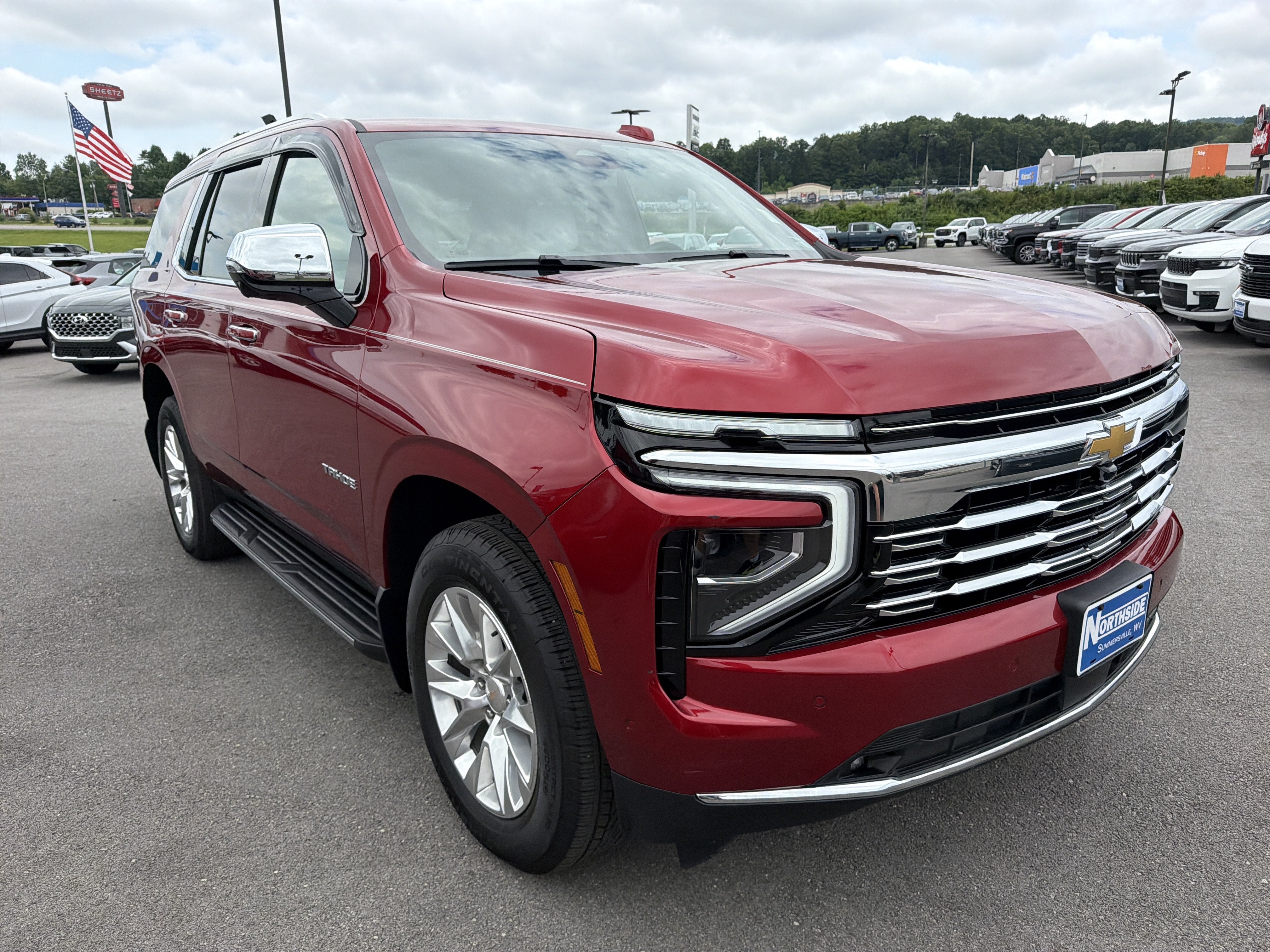 2025 Chevrolet Tahoe Premier