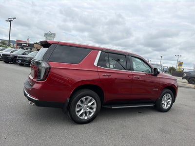 2025 Chevrolet Tahoe Premier
