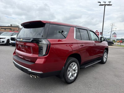 2025 Chevrolet Tahoe Premier