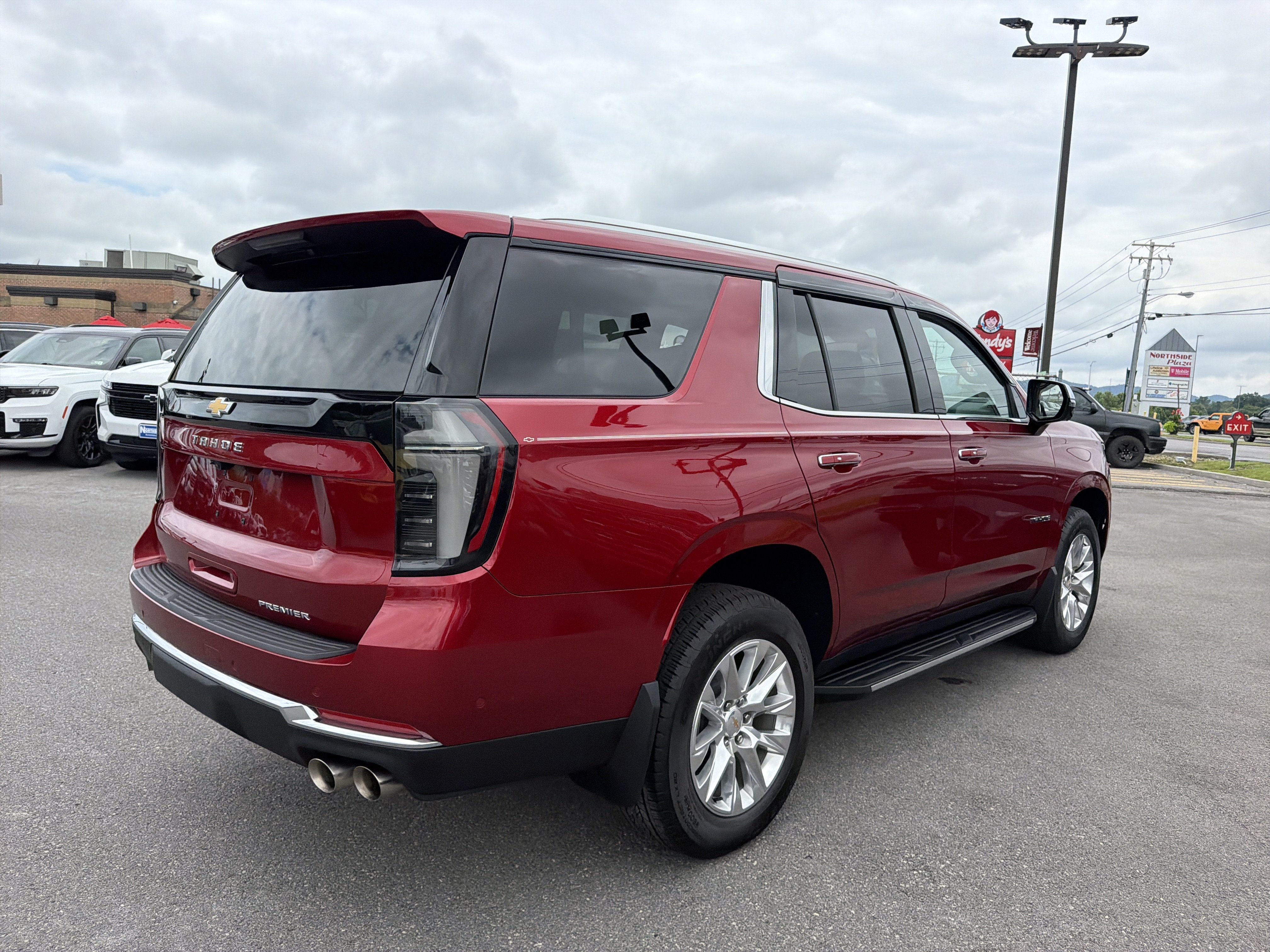 2025 Chevrolet Tahoe Premier