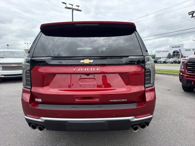 2025 Chevrolet Tahoe Premier
