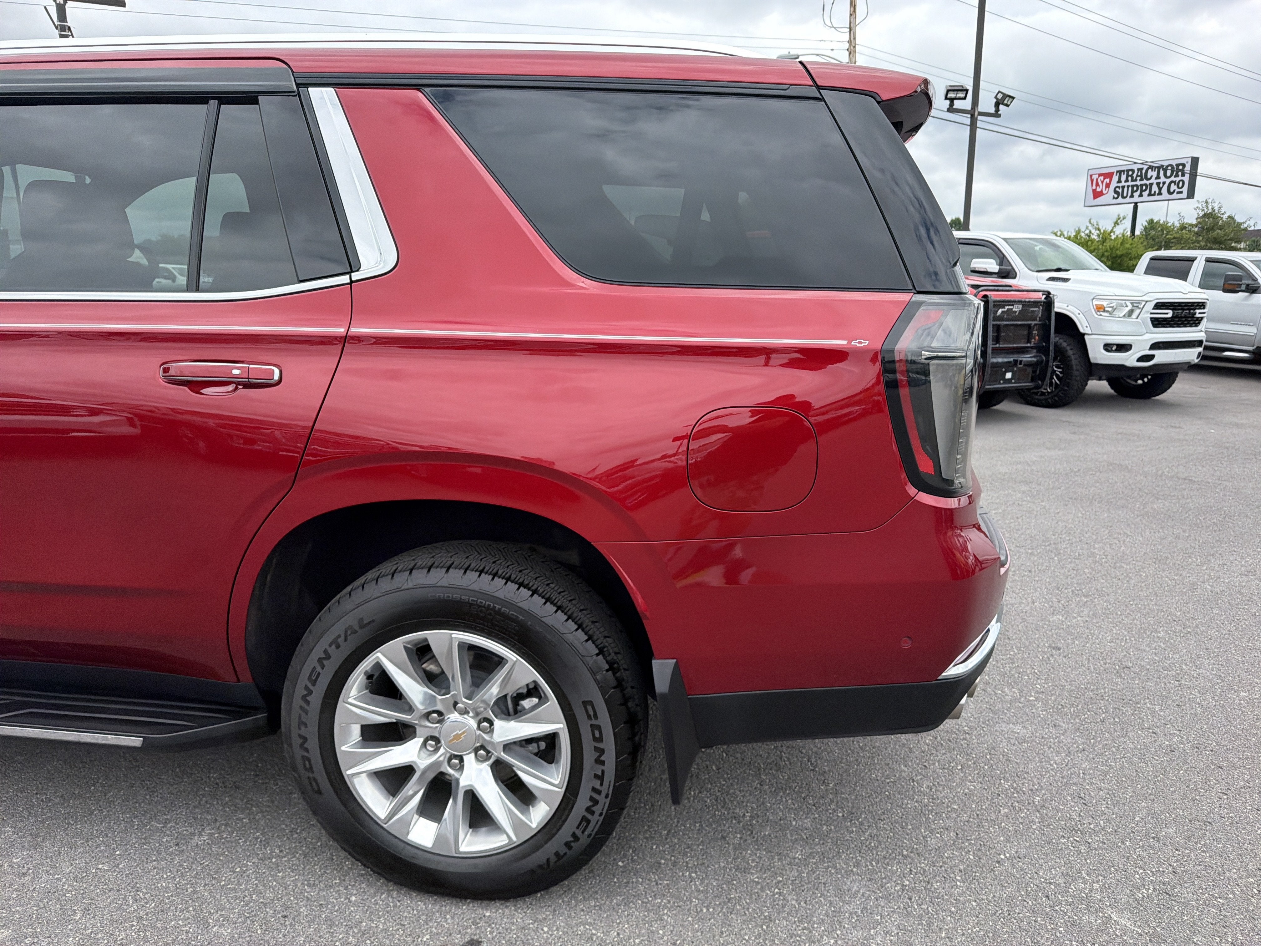 2025 Chevrolet Tahoe Premier