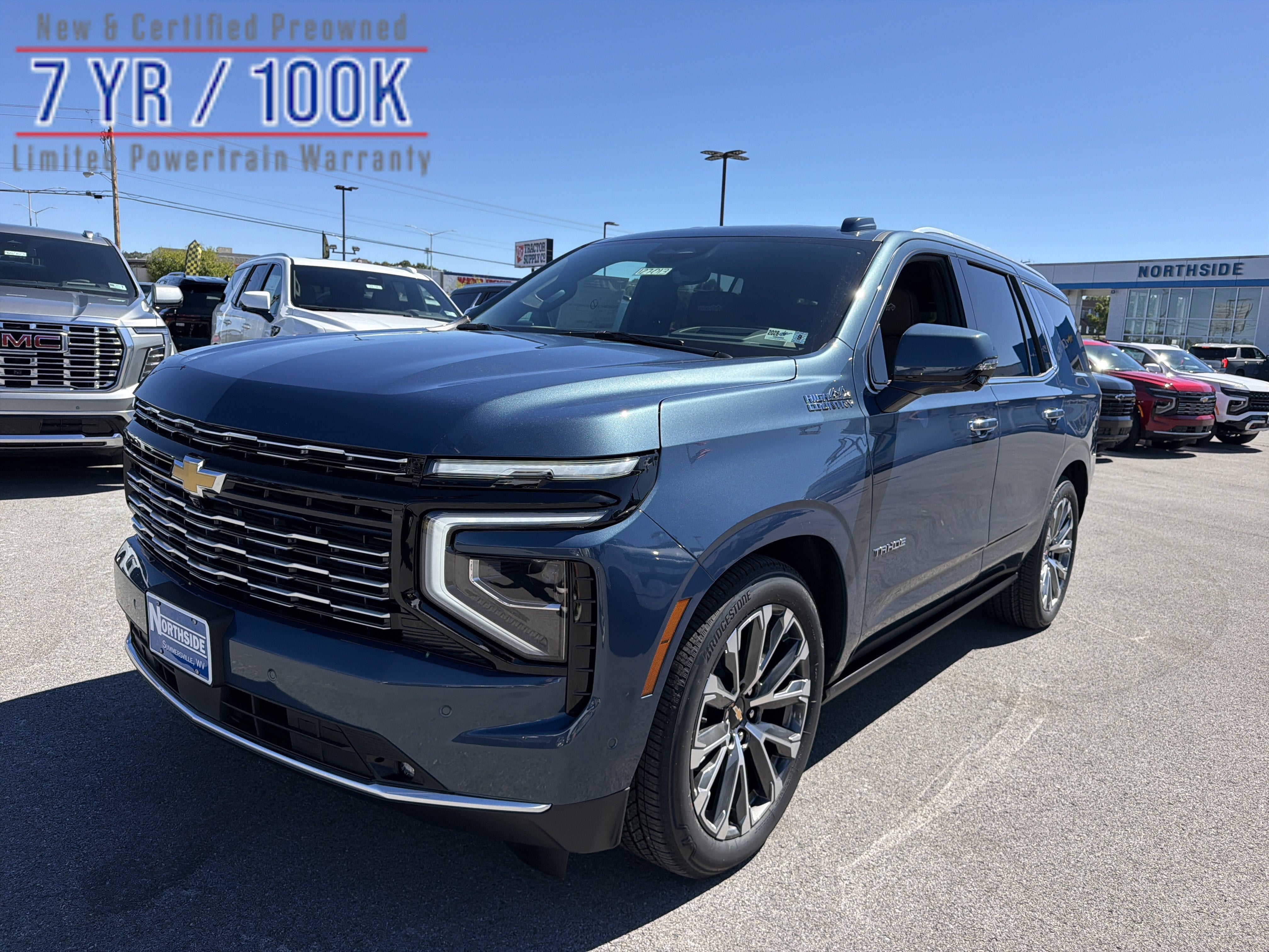 2027 Chevrolet Tahoe High Country