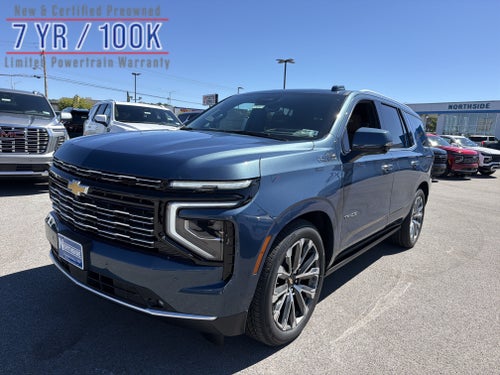 2027 Chevrolet Tahoe High Country