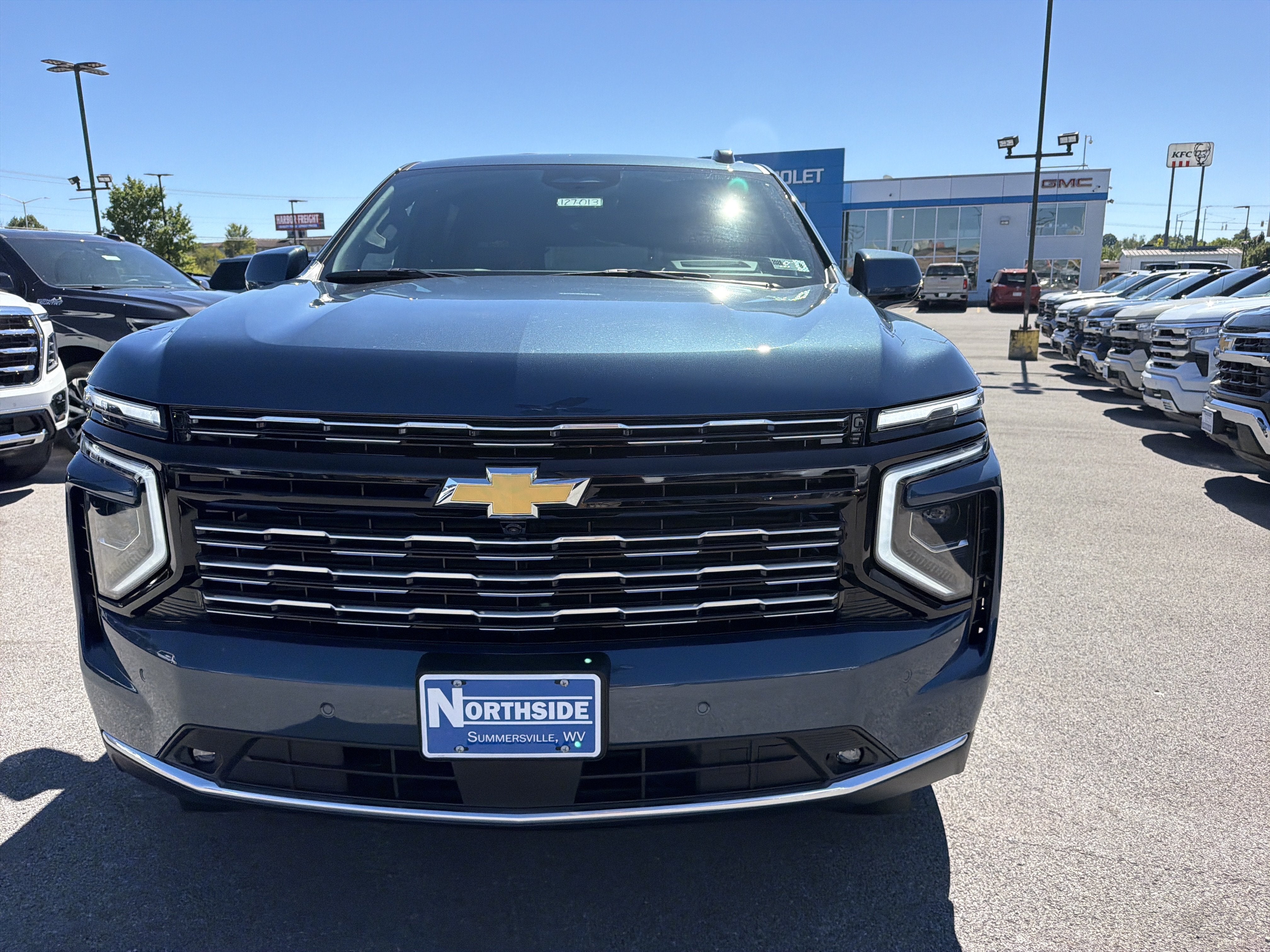2027 Chevrolet Tahoe High Country