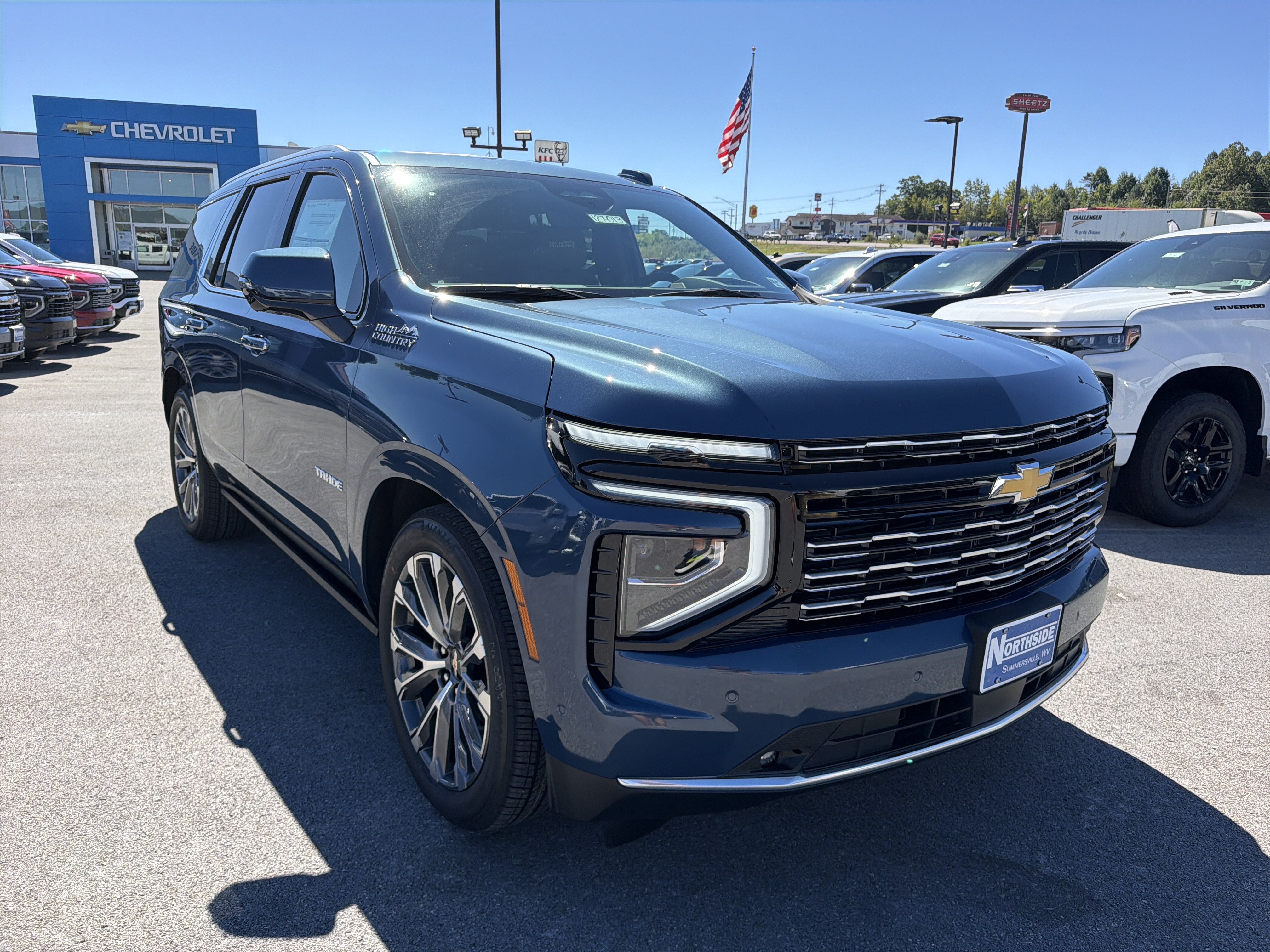 2027 Chevrolet Tahoe High Country