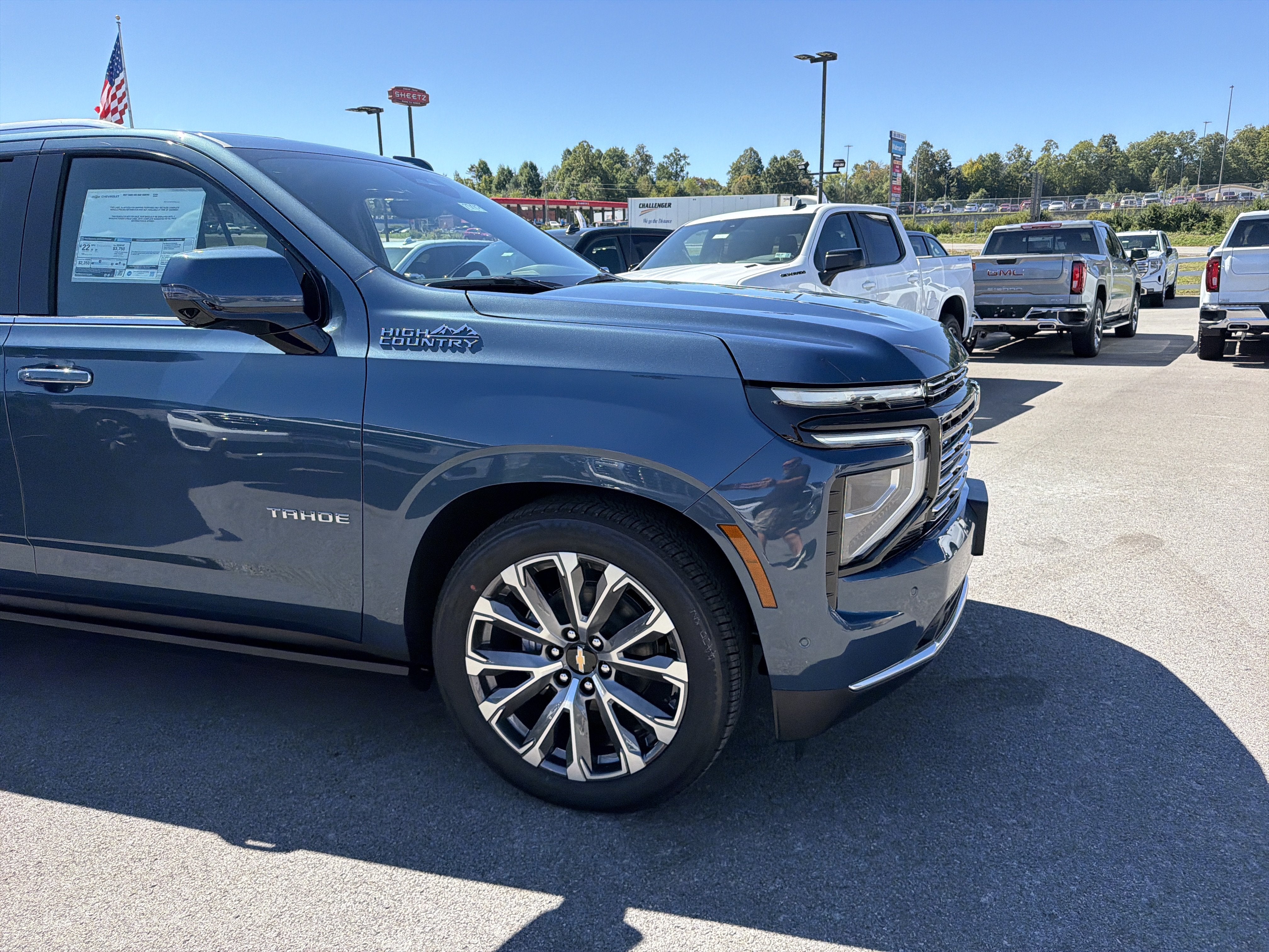 2027 Chevrolet Tahoe High Country