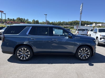 2027 Chevrolet Tahoe High Country