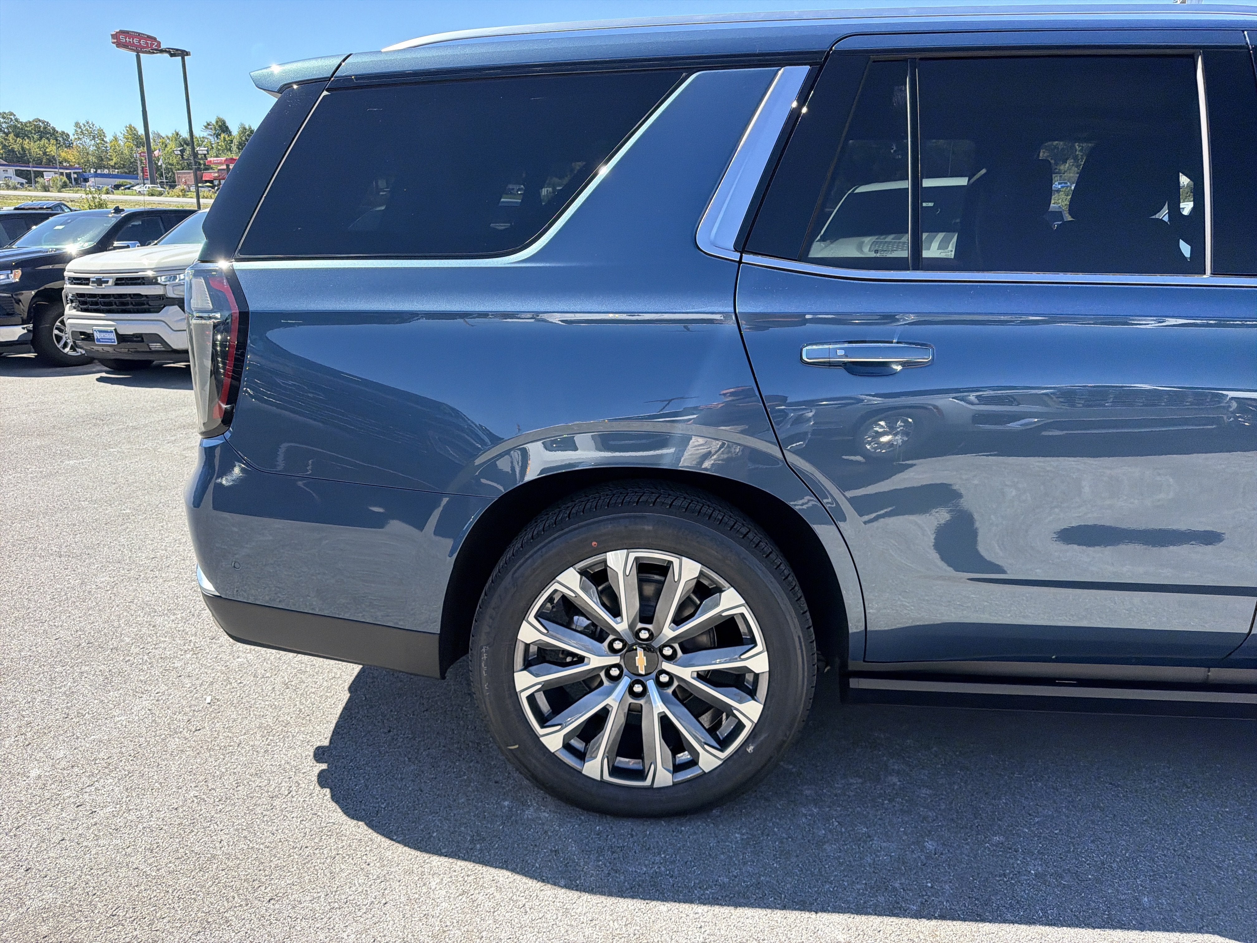 2027 Chevrolet Tahoe High Country