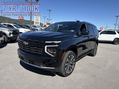 2027 Chevrolet Tahoe High Country