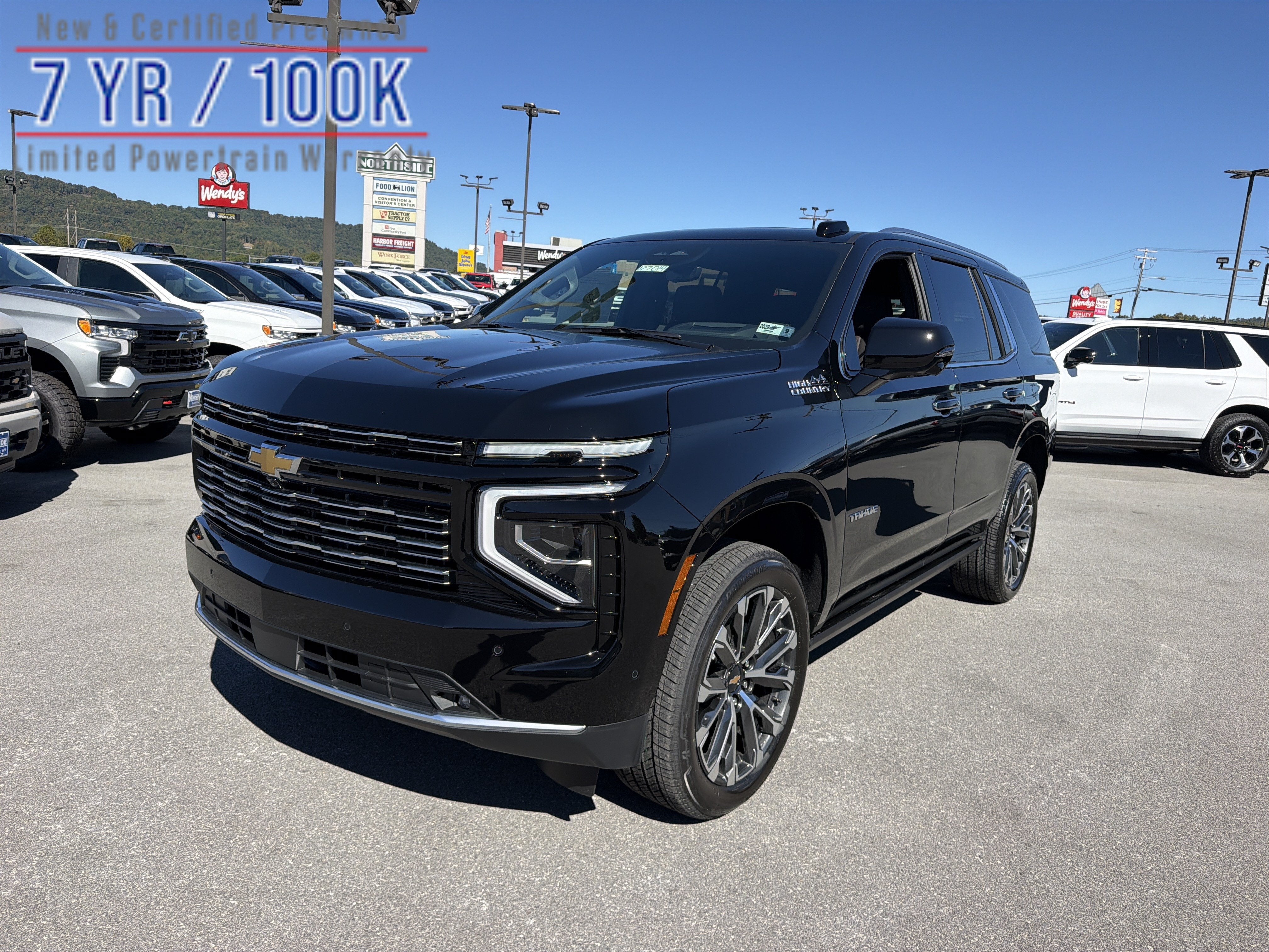 2027 Chevrolet Tahoe High Country