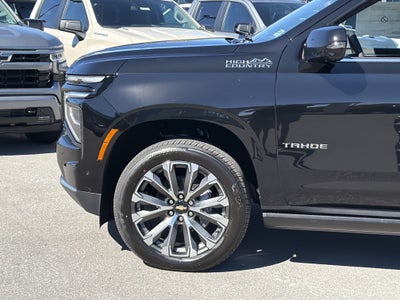 2027 Chevrolet Tahoe High Country
